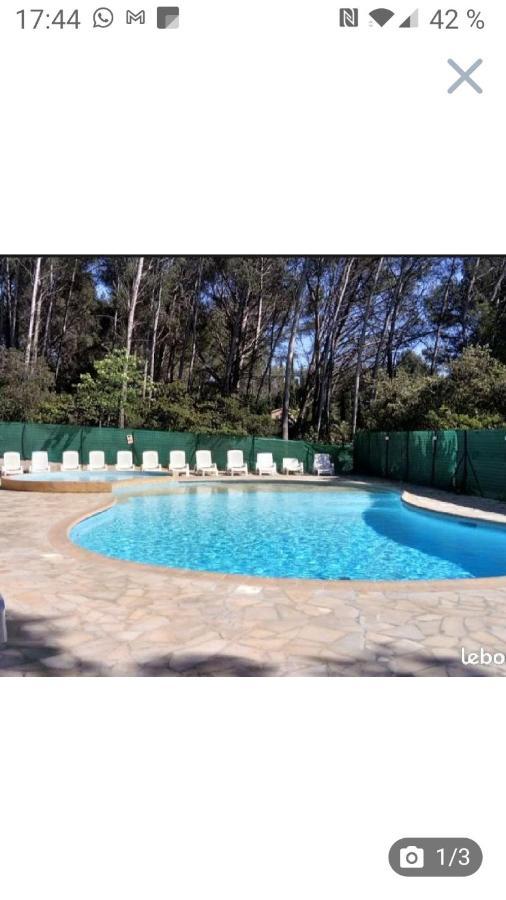 Studio Rdj Terrasse Piscine Sanary Sur Mer Zewnętrze zdjęcie